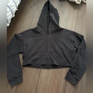 Lululemon all yours cropped sweatshirt